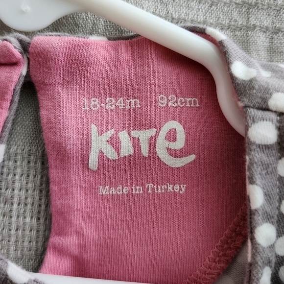 Kite Polka Dot Dress Toddler 18-24 Months - Picture 5 of 7